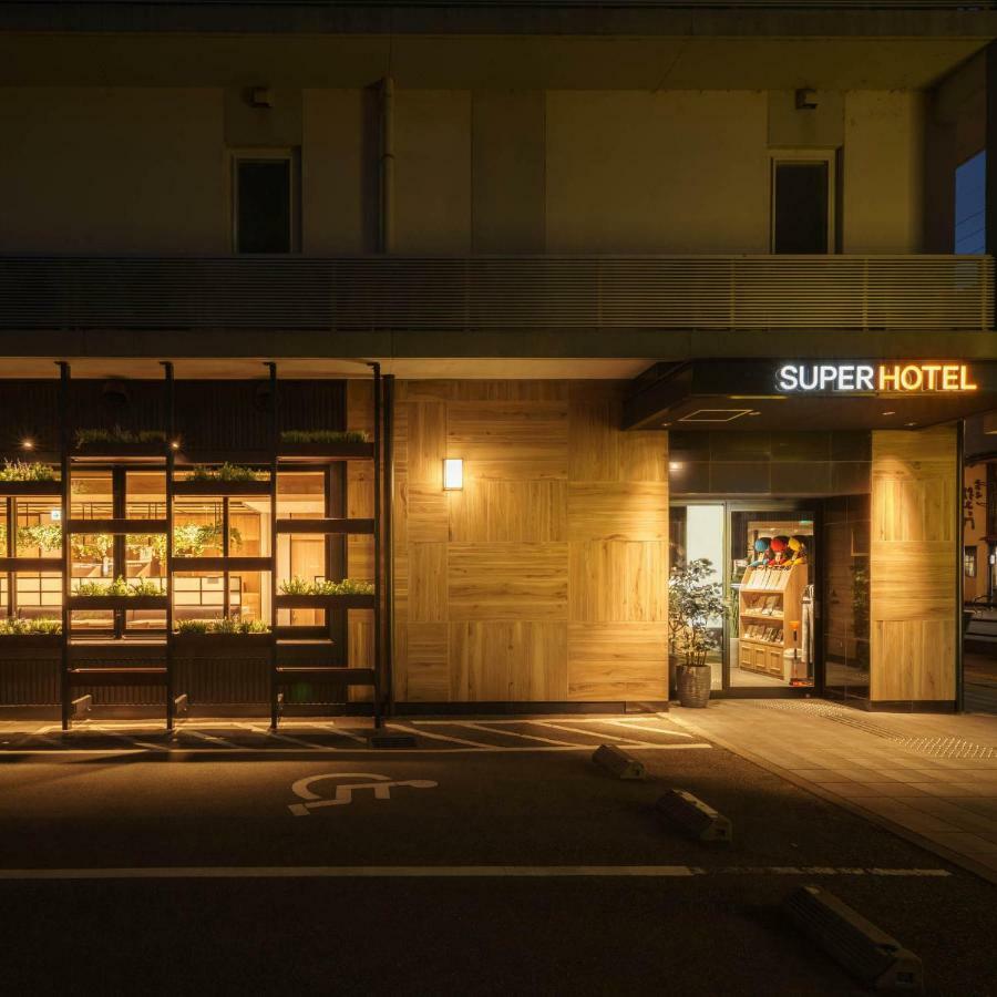Super Hotel Hida Takayama Такаяма Екстериор снимка